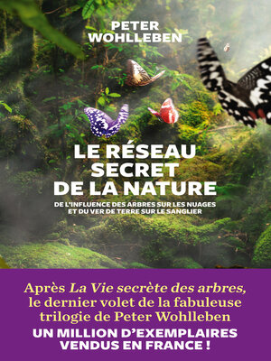 cover image of Le Réseau secret de la nature